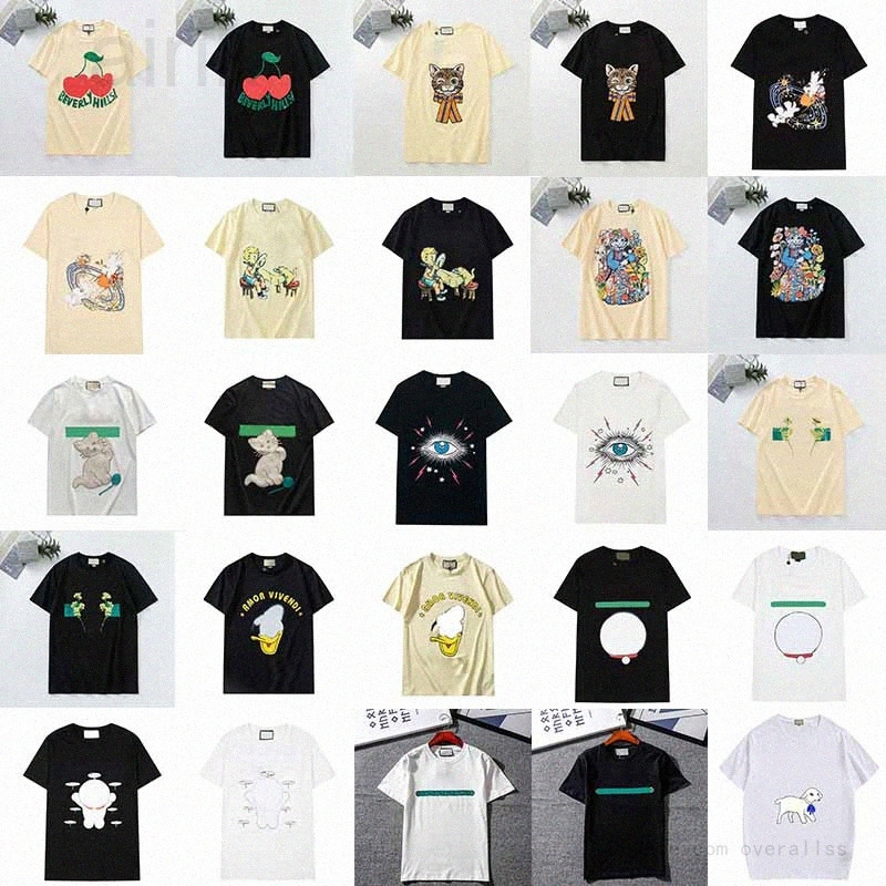 Womens Mens Designers T Shirts Tshirts Fashion Letter Printing Short Sleeve Cat Lady Tees Casual Clothes T-shirts Clothing
Womens Mens Designers T Shirts Tshirts Fashion Letter Printing Short Sleeve Cat Lady Tees Casual Clothes T-shirts Clothing