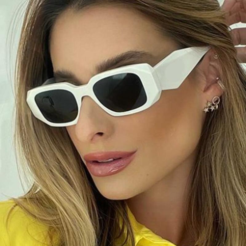 Sunglasses Luxury Designer White Rectangle Women Ins Small Frame Vintage Square Sun Glasses Trendy Streetwear EyewearSunglasses
Sunglasses Luxury Designer White Rectangle Women Ins Small Frame Vintage Square Sun Glasses Trendy Streetwear EyewearSunglasses