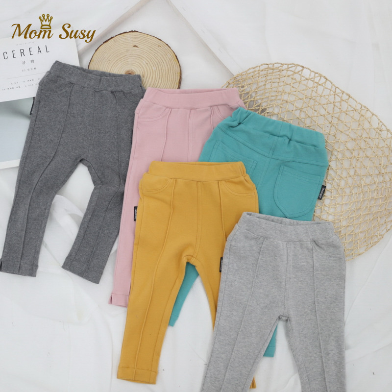 Children Pant Boy Girl Winter Spring Autumn Candy Color Toddler Elastic Pencil Trousers Child Solid Leggings Baby Clothing 211Y 220614
Children Pant Boy Girl Winter Spring Autumn Candy Color Toddler Elastic Pencil Trousers Child Solid Leggings Baby Clothing 211Y 220614