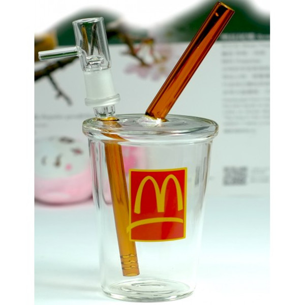 8 Inchs Clear White Mini Glass Beaker Bongs McDonalds Cup With 14mm Smoking Water Pipe Heady Glass Glass Water Bong
8 Inchs Clear White Mini Glass Beaker Bongs McDonalds Cup With 14mm Smoking Water Pipe Heady Glass Glass Water Bong