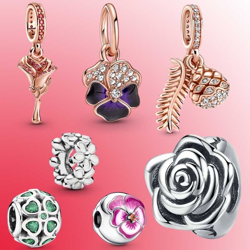 Charms Bag For Jewelry Making Moment Bracelet Daisy Flower 925 Silver Charm Dress Accessories Women's Hand Bracelets DIY KoiCharms
Charms Bag For Jewelry Making Moment Bracelet Daisy Flower 925 Silver Charm Dress Accessories Women's Hand Bracelets DIY KoiCharms
