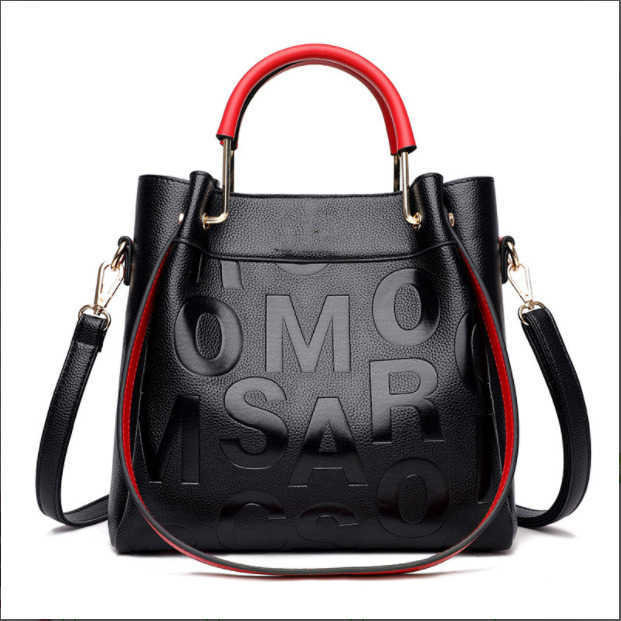 2022 new handbag messenger bag large capacity same soft leather embossed shoulder bag women's bag, Red
2022 new handbag messenger bag large capacity same soft leather embossed shoulder bag women's bag, Red