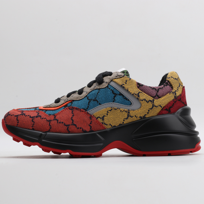 Designer Casual Shoes Rhyton Paris Vintage Chaussures Trainers Sneakers Platform Multicolor Mouth Leather Thick Sole Sneaker Strawberry Mouse Women Men Size 35-45, Box
Designer Casual Shoes Rhyton Paris Vintage Chaussures Trainers Sneakers Platform Multicolor Mouth Leather Thick Sole Sneaker Strawberry Mouse Women Men Size 35-45, Box