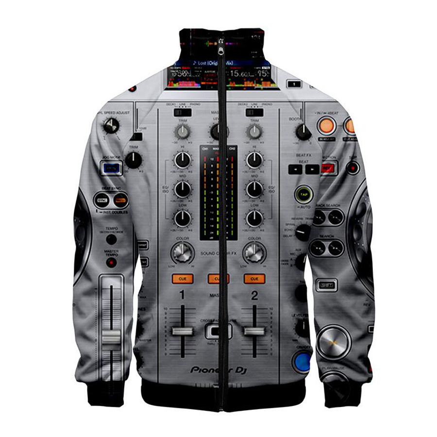 Pioneer Dj 3D Baseball Jacket Men Bomber Jacket Harajuku Hip Hop Hoodie Casual Stand Collar Zipper Sweatshirt Casual Sportswear, 001
Pioneer Dj 3D Baseball Jacket Men Bomber Jacket Harajuku Hip Hop Hoodie Casual Stand Collar Zipper Sweatshirt Casual Sportswear, 001