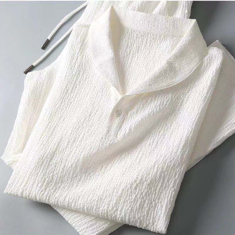 Summer Men's Casual Sets T-Shirts Pants Sportswear Jogger Male Fashion Tracksuits Sweatshirt Hombre Fit MOOWNUC 220803