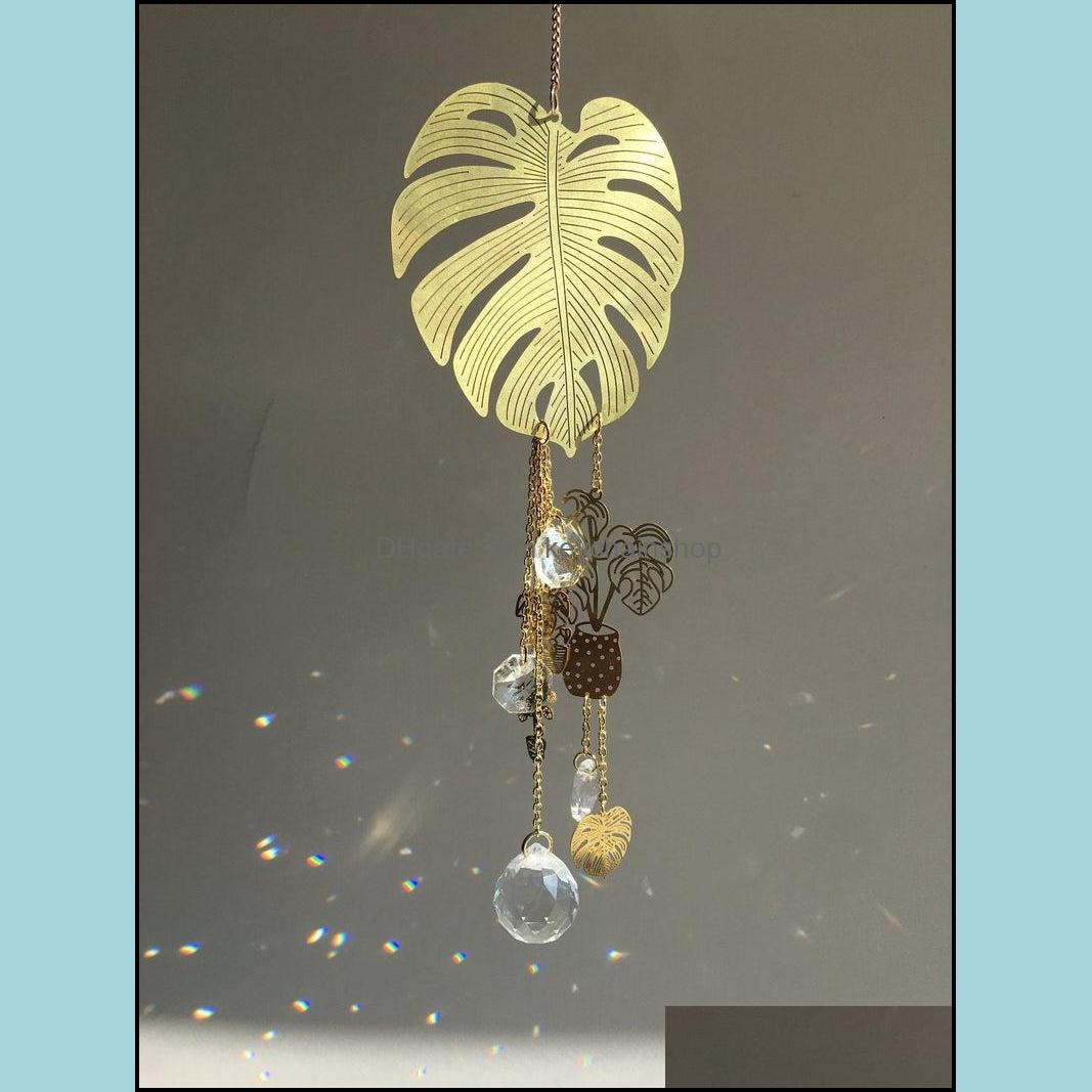Keychains Fashion Accessories Monstera Leaf Sun Catcher Plant Hanger Succent Prism Hanging Car Crystal Suncatcher Rearview Dhvsx
Keychains Fashion Accessories Monstera Leaf Sun Catcher Plant Hanger Succent Prism Hanging Car Crystal Suncatcher Rearview Dhvsx