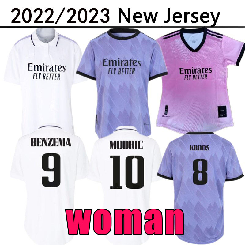 2022 2023 BENZEMA woman MBAPPE soccer jerseys 22 23 football shirt Real Madrids CAMAVINGA ALABA HAZARD MODRIC VALVERDE camiseta uniforms VINI JR CASEMIRO home away
2022 2023 BENZEMA woman MBAPPE soccer jerseys 22 23 football shirt Real Madrids CAMAVINGA ALABA HAZARD MODRIC VALVERDE camiseta uniforms VINI JR CASEMIRO home away