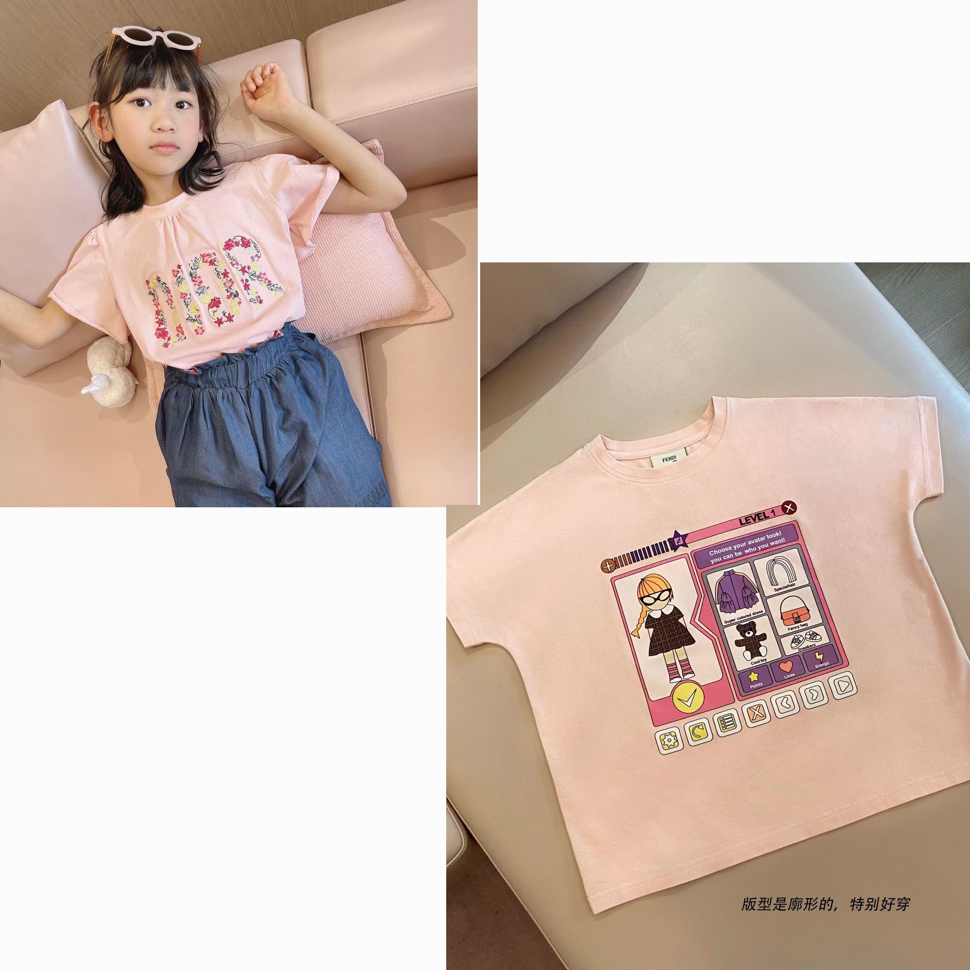 Brand Luxury boys T-shirts kids children short sleeve Letters Floral t shirt Girls tee shirts sylvia, Pic
Brand Luxury boys T-shirts kids children short sleeve Letters Floral t shirt Girls tee shirts sylvia, Pic