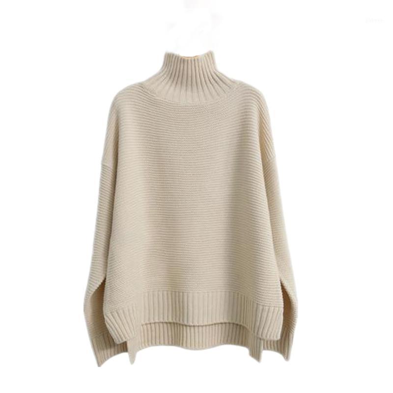 Women's Sweaters Cashmere Sweater Autumn Winter Women High Neck Thick 100%wool Lazy Loose Knit Pullover Bottoming Shirt Customiza, Gray
Women's Sweaters Cashmere Sweater Autumn Winter Women High Neck Thick 100%wool Lazy Loose Knit Pullover Bottoming Shirt Customiza, Gray