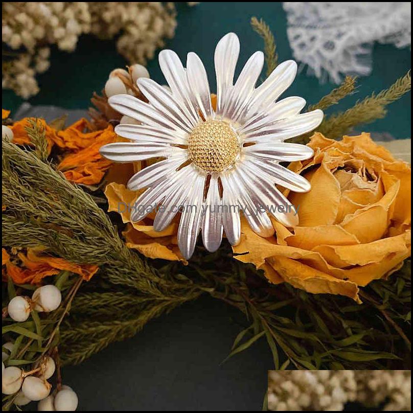Pins Brooches Jewelry Qingdao New French Forest Daisy Flower Brooch Exquisite Simple And Elegant Temperament Drop Delivery 2021 Dgcsj
Pins Brooches Jewelry Qingdao New French Forest Daisy Flower Brooch Exquisite Simple And Elegant Temperament Drop Delivery 2021 Dgcsj
