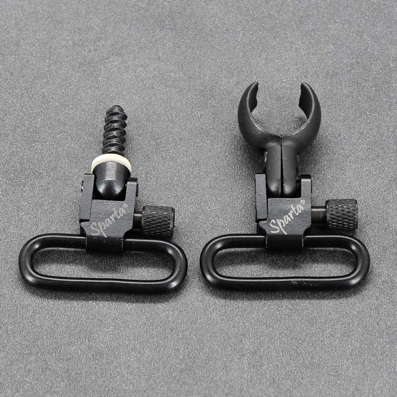 Sparta Hunting 1.25 Inch Sling Swivels For Magnum Band split barrel band for Winchester 94 and Marlin 336 Magazine tube diameters of .630 " - . 675 " including 13913, Black
Sparta Hunting 1.25 Inch Sling Swivels For Magnum Band split barrel band for Winchester 94 and Marlin 336 Magazine tube diameters of .630 " - . 675 " including 13913, Black