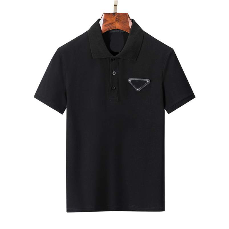 2023 high quality Mens Polos Shirt lapel Designer T-Shirts Summer Short Polo Man Tops With Letters triangle Tshirts Unisex Short Sleeves Casual Clothing, White fashion high-end
2023 high quality Mens Polos Shirt lapel Designer T-Shirts Summer Short Polo Man Tops With Letters triangle Tshirts Unisex Short Sleeves Casual Clothing, White fashion high-end