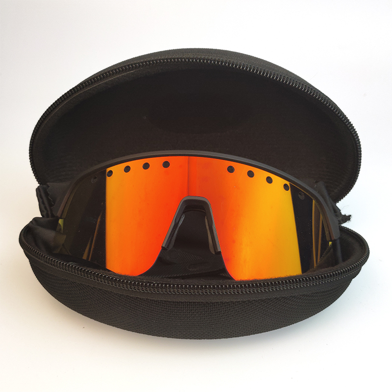 Brand NEW style Cycling Sunglasses Bike Bicycle Eyewear Suitable Road Mountain Sun Glasses 3 PCS Lens Fashion outdoor Sport Goggles 9465 Black polarized UV400
Brand NEW style Cycling Sunglasses Bike Bicycle Eyewear Suitable Road Mountain Sun Glasses 3 PCS Lens Fashion outdoor Sport Goggles 9465 Black polarized UV400
