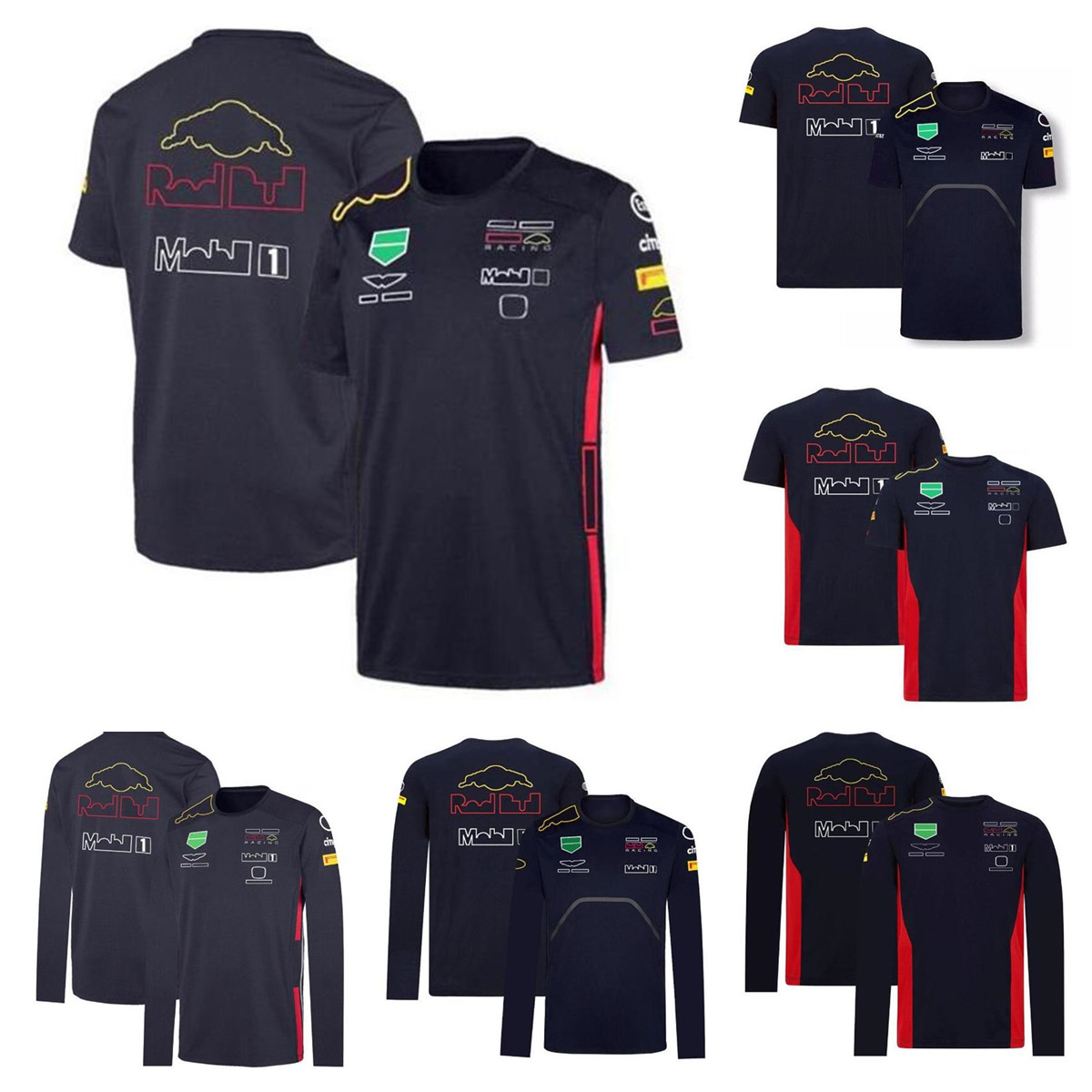 F1 Formula One racing T-shirt 2022 Verstappen long. Short-sleeved shirt with the same custom
F1 Formula One racing T-shirt 2022 Verstappen long. Short-sleeved shirt with the same custom