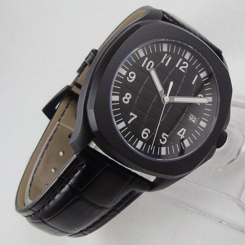 Wristwatches 40mm Miyota 8215 Luxury Square Automatic Wrist Watch Men Sapphire Glass PVD Ss Bracelet Waterproof Black Dial, Mingzhu2813
Wristwatches 40mm Miyota 8215 Luxury Square Automatic Wrist Watch Men Sapphire Glass PVD Ss Bracelet Waterproof Black Dial, Mingzhu2813