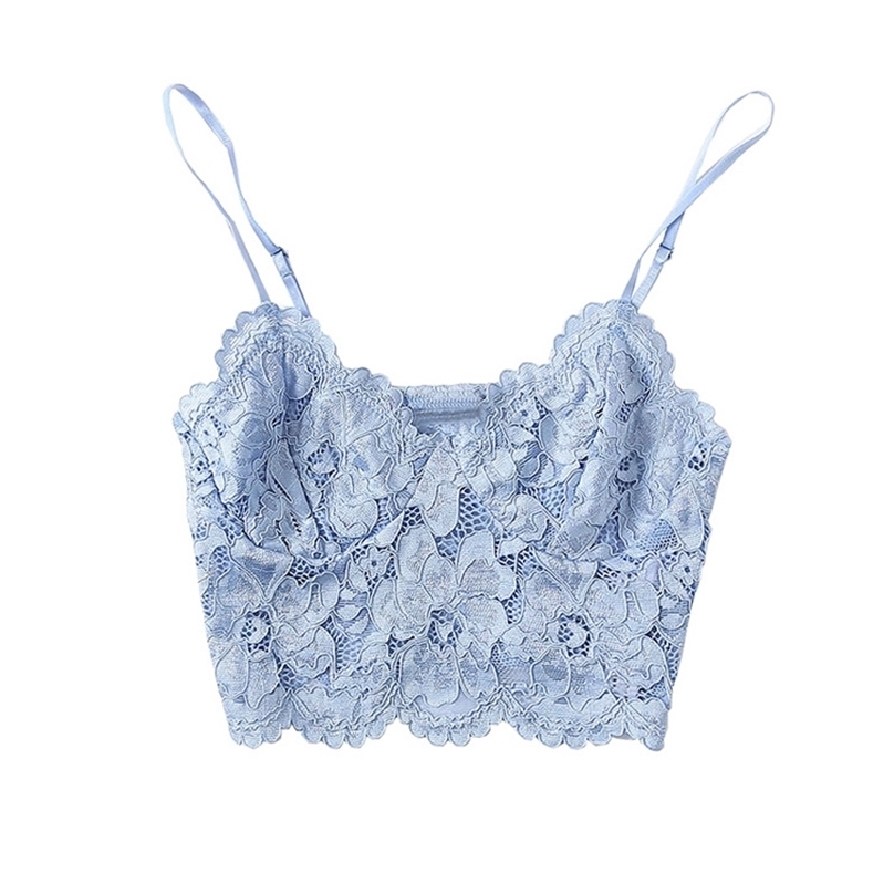 TRAF Women Sexy Fashion Lace Bralette Cropped Tank Top Vintage Backless Adjustable Thin Strap Female Camis Chic Tops 220318, As picture
TRAF Women Sexy Fashion Lace Bralette Cropped Tank Top Vintage Backless Adjustable Thin Strap Female Camis Chic Tops 220318, As picture