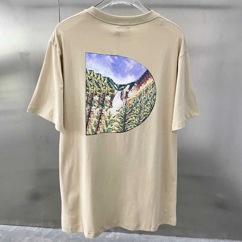 landscape Printed embroidery Tee Fashion highstreet Man Women T-shirt Oversize Style FZTX1041, Beige
landscape Printed embroidery Tee Fashion highstreet Man Women T-shirt Oversize Style FZTX1041, Beige