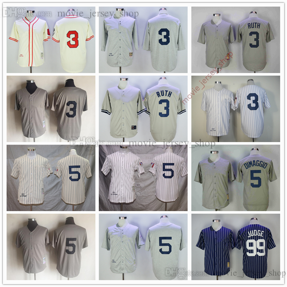 Mitchell and Ness Baseball Jerseys Vintage 3 Babe Ruth Jersey 5 Joe DiMaggio 99 Aaron Judge All Stitched Name Number Breathable Sport Sale High Quality Retro Men, As picture (with team name)
Mitchell and Ness Baseball Jerseys Vintage 3 Babe Ruth Jersey 5 Joe DiMaggio 99 Aaron Judge All Stitched Name Number Breathable Sport Sale High Quality Retro Men, As picture (with team name)