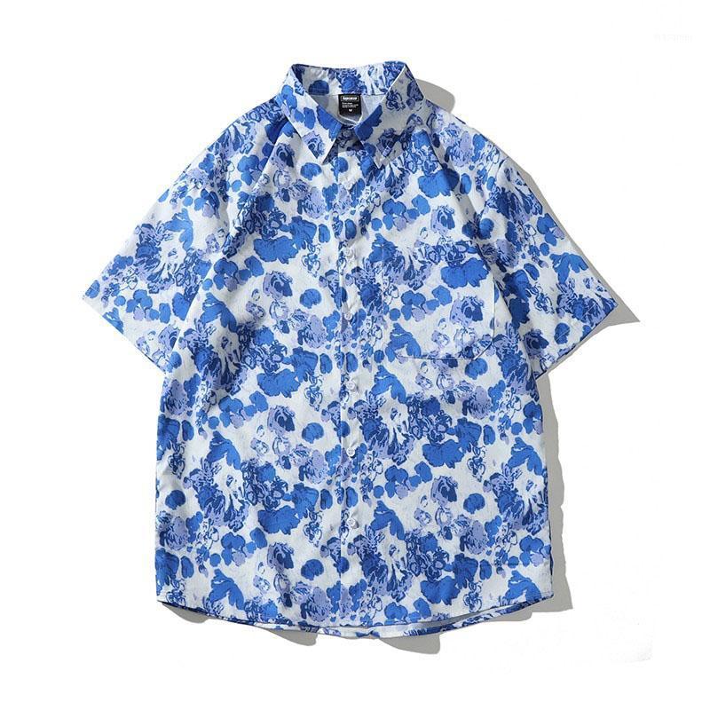 Men's Casual Shirts Men Shirt Short Sleeve 2022 Summer Loose Pocket Flowers Leaves Beautiful Male Thin Korean Style S101, 3117
Men's Casual Shirts Men Shirt Short Sleeve 2022 Summer Loose Pocket Flowers Leaves Beautiful Male Thin Korean Style S101, 3117