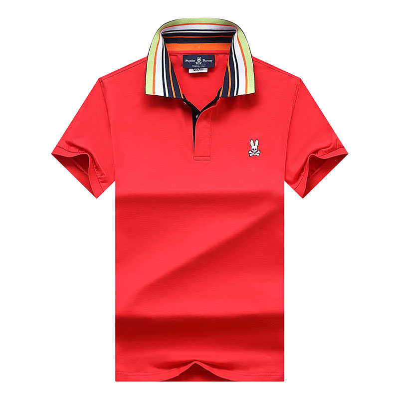 Mens Designer Polo Shirts Casual T Shirts Rabbit Print High Quality Cotton Breathable Lapel Top Fashion Sports polos -XXXL, Customize
Mens Designer Polo Shirts Casual T Shirts Rabbit Print High Quality Cotton Breathable Lapel Top Fashion Sports polos -XXXL, Customize