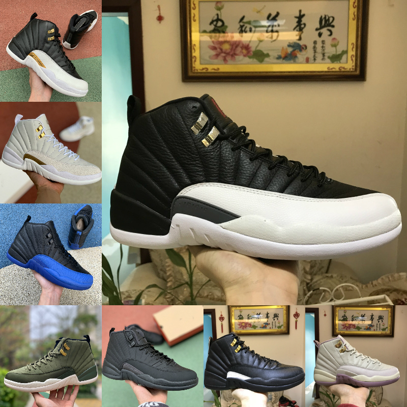 Jumpman 12 Royalty 12s Mens Basketball Shoes Winterized OVO White Fiba Black Dark Concord Flu Game Chinese New Year Taxi Grey Men Outdoor Designer Sports Shoes S05, 001
Jumpman 12 Royalty 12s Mens Basketball Shoes Winterized OVO White Fiba Black Dark Concord Flu Game Chinese New Year Taxi Grey Men Outdoor Designer Sports Shoes S05, 001