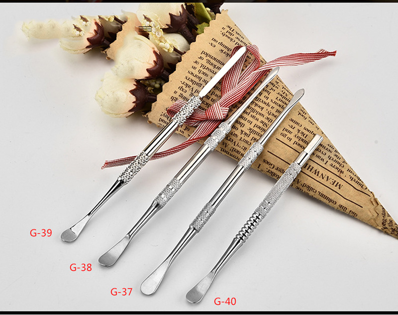 Wax Dab Cleaner Tools Hook Earpick Dabber Tool Cleaning Bag For Paste Grease Dry Herb Glass Smoking Shovel Stainless Steel Dabbers E-Cigarette Accessories
Wax Dab Cleaner Tools Hook Earpick Dabber Tool Cleaning Bag For Paste Grease Dry Herb Glass Smoking Shovel Stainless Steel Dabbers E-Cigarette Accessories