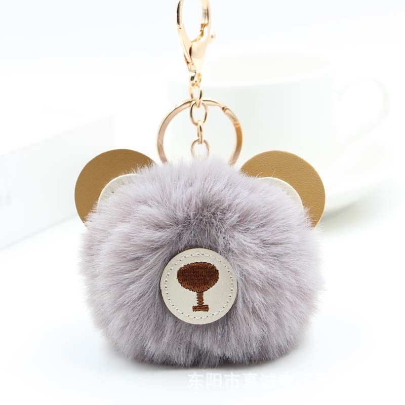 Bear Plush Pendant Lady's Bag Ornament Imitation rabbit hair ball keychain pendant ladies luggage pendants artificial jewelry accessories 12
Bear Plush Pendant Lady's Bag Ornament Imitation rabbit hair ball keychain pendant ladies luggage pendants artificial jewelry accessories 12