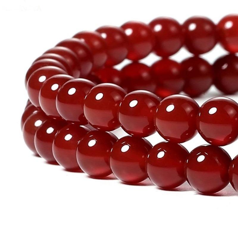 Other Vintage Natural Red Agate Beads Round Loose Spacer Bead For Jewelry Making 4/6/8/10/12mm Bracelet Handmade WomenOther
Other Vintage Natural Red Agate Beads Round Loose Spacer Bead For Jewelry Making 4/6/8/10/12mm Bracelet Handmade WomenOther