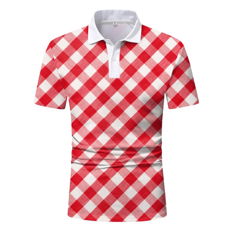 Men's Polos Purple Big Shirt Men Casual Summer Short Sleeve Turndown Neck Plaid Printed Top Blouse 5 Pack ShirtMen's, Green
Men's Polos Purple Big Shirt Men Casual Summer Short Sleeve Turndown Neck Plaid Printed Top Blouse 5 Pack ShirtMen's, Green