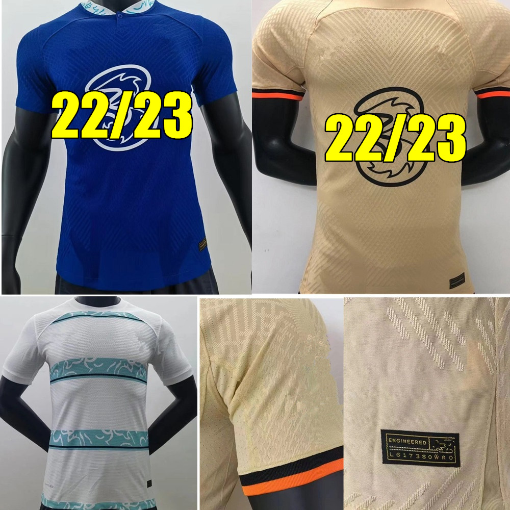 New 22 23 Player version soccer jerseys home away 3rd LUKAKU GIROUD CFC ABRAHAM WERNER HAVERTZ ZIYECH PULISIC Camiseta KANTE MOUNT 2022 2023 football shirtRondon, 3rd+champion patch
New 22 23 Player version soccer jerseys home away 3rd LUKAKU GIROUD CFC ABRAHAM WERNER HAVERTZ ZIYECH PULISIC Camiseta KANTE MOUNT 2022 2023 football shirtRondon, 3rd+champion patch