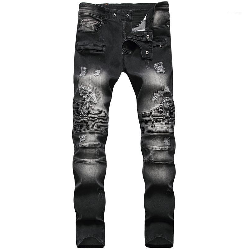 Fashion Destroyed Biker Jeans Mens Ripped Distressed Straight Skinny Hip Hop Denim Pants Scratch Long Trousers Men's, 108
Fashion Destroyed Biker Jeans Mens Ripped Distressed Straight Skinny Hip Hop Denim Pants Scratch Long Trousers Men's, 108