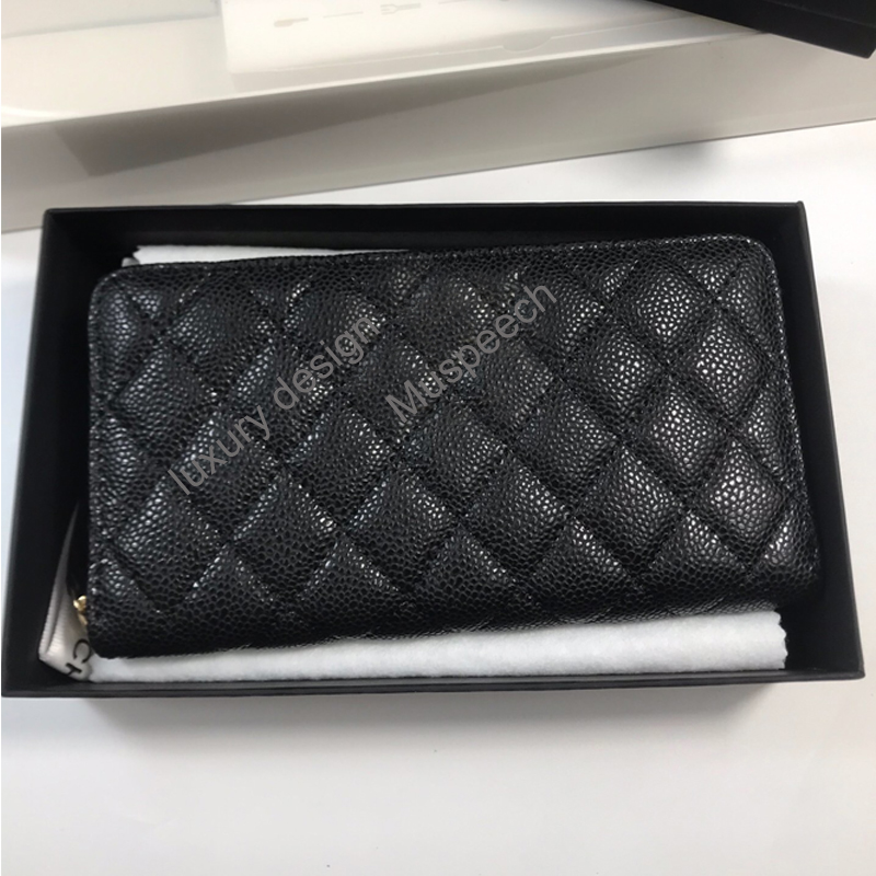 High quality Fashion clutch Genuine leather wallet with box dust bag Women Men Purse Credit ID Card Holder Purse Coin Purses Wholesale A50071-Y, Black
High quality Fashion clutch Genuine leather wallet with box dust bag Women Men Purse Credit ID Card Holder Purse Coin Purses Wholesale A50071-Y, Black