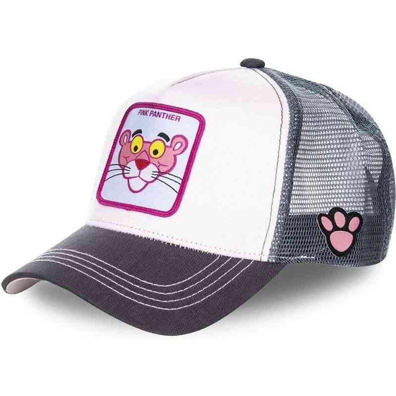 Designer Fit Trucker Straw Cowboy Hat Man Woman Cartoon Tiktok Pink Panther Baseball Summer Breathable Net Cap Ins American Truck Driver Vibrato, Red
Designer Fit Trucker Straw Cowboy Hat Man Woman Cartoon Tiktok Pink Panther Baseball Summer Breathable Net Cap Ins American Truck Driver Vibrato, Red