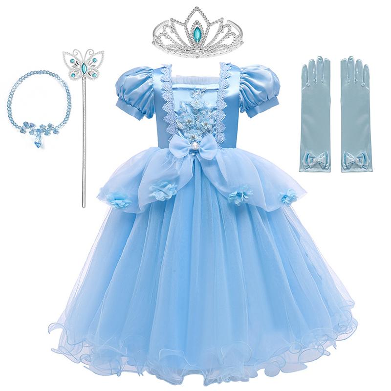 Girl's Dresses Dress Girls Beading Applique Flower Princess Girl Lace Mesh Halloween Birthday Christmas Party Fancy Kids CostumeGirl's, Only dress
Girl's Dresses Dress Girls Beading Applique Flower Princess Girl Lace Mesh Halloween Birthday Christmas Party Fancy Kids CostumeGirl's, Only dress