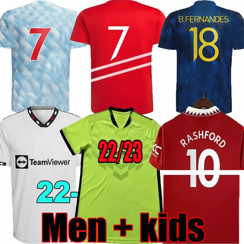 Manchester SANCHO 21 22 23 soccer jerseys RASHFORD MANS SHAW POGBA 2021 2022 2023 Ronaldo football shirt United MARTIAL B. FERNANDES men kit, 21/22;away
Manchester SANCHO 21 22 23 soccer jerseys RASHFORD MANS SHAW POGBA 2021 2022 2023 Ronaldo football shirt United MARTIAL B. FERNANDES men kit, 21/22;away
