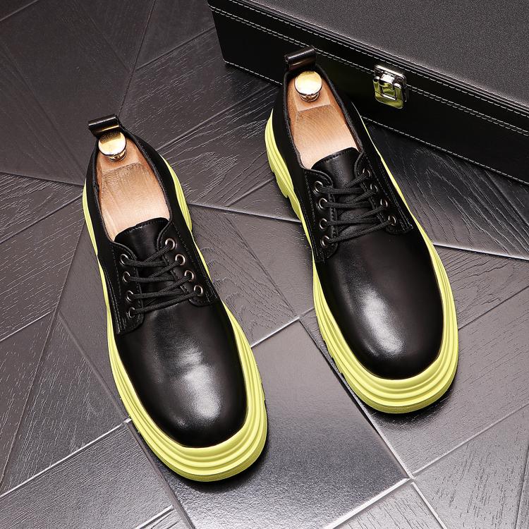 Dress Shoes 2022 Men Soft Leather Casual Breathable Italian Derby Fashion Composite Bottom Lace Up Waxed, Black
Dress Shoes 2022 Men Soft Leather Casual Breathable Italian Derby Fashion Composite Bottom Lace Up Waxed, Black
