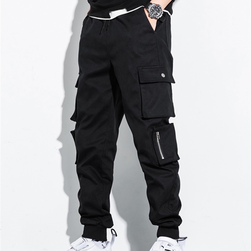 Men's Pants Spring Summer Multi Pockets Cargo Men Streetwear Plus Size Black Joggers Male Casual Cotton Trousers 6XL 7XL 8XL 220826, Spring grey b
Men's Pants Spring Summer Multi Pockets Cargo Men Streetwear Plus Size Black Joggers Male Casual Cotton Trousers 6XL 7XL 8XL 220826, Spring grey b