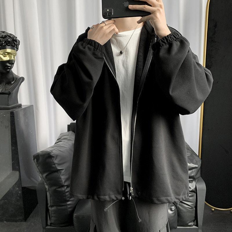 Men's Hoodies & Sweatshirts Hoodie Men's Hooded Hong Kong Style Casual Loose Fashion Autumn Korean Sweatshirt With Zipper Harajuku Cloth, Gray
Men's Hoodies & Sweatshirts Hoodie Men's Hooded Hong Kong Style Casual Loose Fashion Autumn Korean Sweatshirt With Zipper Harajuku Cloth, Gray