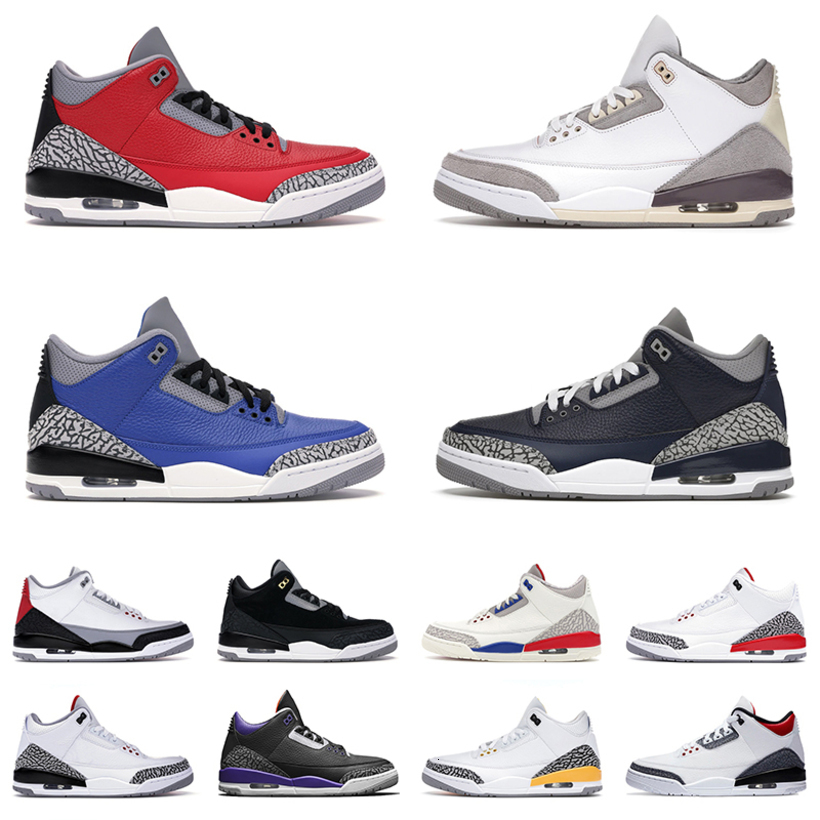 Top Quality Men Jumpman 3s Basketball Shoes Cool Grey Royal Cement Unc Fire Red International Flight Tinker Hall of Fame Purple Mens Sports, #18
Top Quality Men Jumpman 3s Basketball Shoes Cool Grey Royal Cement Unc Fire Red International Flight Tinker Hall of Fame Purple Mens Sports, #18