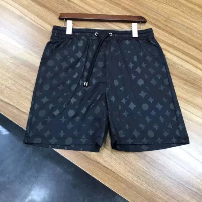 Summer Mens Shorts Designers Casual Sports 2021 Fashion Quick Drying Men Beach Pants Black and White letter print Short Asian Size M-XXXL