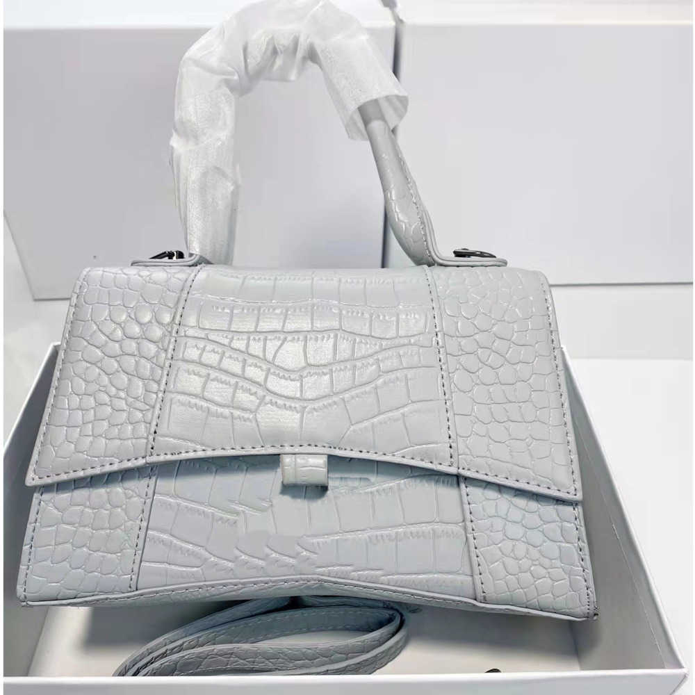 Multi Colors Hourglass Top Handle Bag Crocodile Embossed PU Leather Handbag Croc Print Tote Black White Green Blue Pink Crossbody Shoulder, Fill postage
Multi Colors Hourglass Top Handle Bag Crocodile Embossed PU Leather Handbag Croc Print Tote Black White Green Blue Pink Crossbody Shoulder, Fill postage