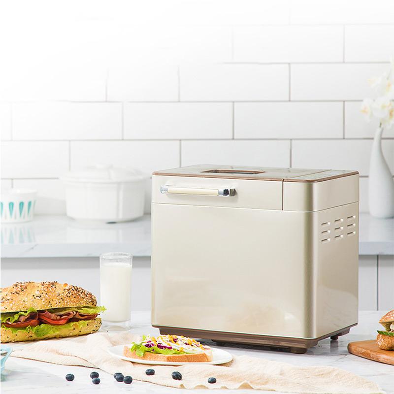 Bread Makers DL-TM018 Maker Household Automatic Mixing And Fermenting Steamed Machine Small Meat Floss
Bread Makers DL-TM018 Maker Household Automatic Mixing And Fermenting Steamed Machine Small Meat Floss