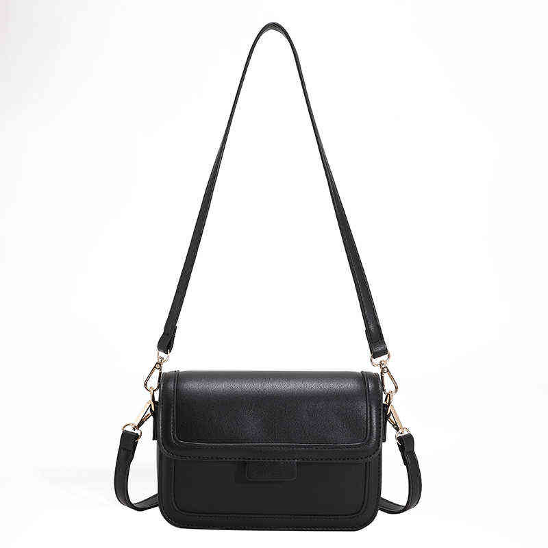 CMM Small PU Leather Flap Purse Crossbody Bag for Women 2022 Vintage In Trend Fashion Shoulder Handbags and Purses Luxury Designer 220511