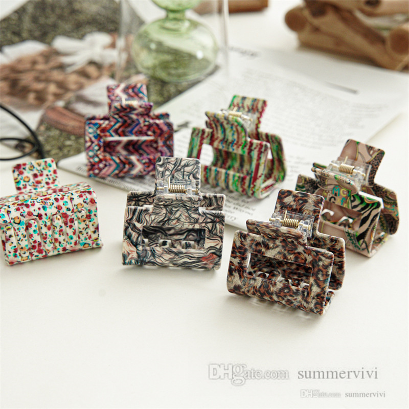 Girls acetate hair clip rectangle acrylic coloured drawing hairs claws ponytail women accessories children shark barrettes Q5674, Mixed color
Girls acetate hair clip rectangle acrylic coloured drawing hairs claws ponytail women accessories children shark barrettes Q5674, Mixed color