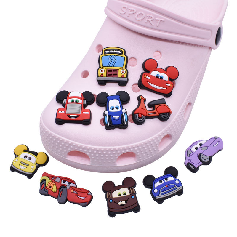 MOQ 50pcs Pvc Cute Shoe Charm Decoration Accessories Buckle Jibitz for Croc Charms Clog Pins
MOQ 50pcs Pvc Cute Shoe Charm Decoration Accessories Buckle Jibitz for Croc Charms Clog Pins