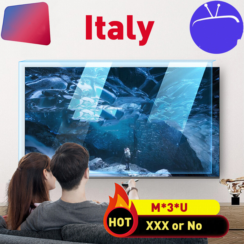 Professional Italy Italian Screen Protectors Smart IP TV M3U Europe America Live Vod 24hours free test with Android Device 18 Adult
Professional Italy Italian Screen Protectors Smart IP TV M3U Europe America Live Vod 24hours free test with Android Device 18 Adult