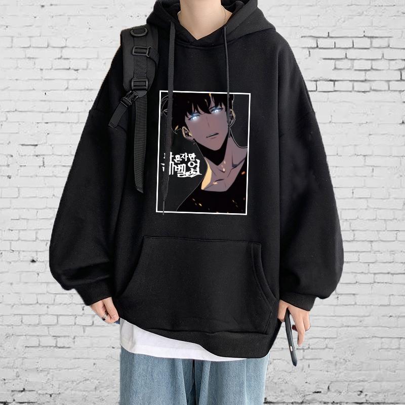 Men's Hoodies & Sweatshirts Korean Manga Solo Leveling Printed Long Sleeve Harajuku Sweatshirt For Women/men Pullover Casual ClothesMen's, Beige 1
Men's Hoodies & Sweatshirts Korean Manga Solo Leveling Printed Long Sleeve Harajuku Sweatshirt For Women/men Pullover Casual ClothesMen's, Beige 1