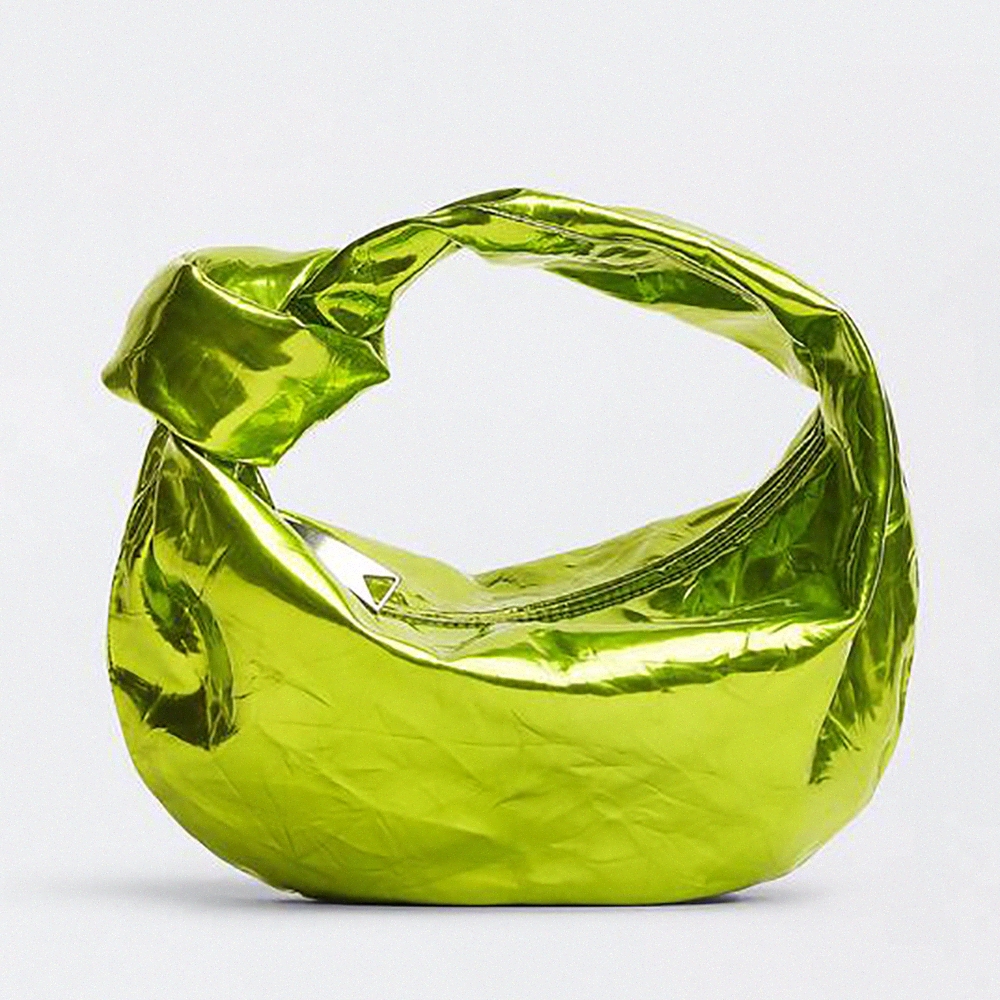 Mini Jodie handbags evening bag Chlorophyll metalized crinkle leather top handle bag designer luxury clutch Zipper closure wallet pouch purse 71wp#, Customize
Mini Jodie handbags evening bag Chlorophyll metalized crinkle leather top handle bag designer luxury clutch Zipper closure wallet pouch purse 71wp#, Customize