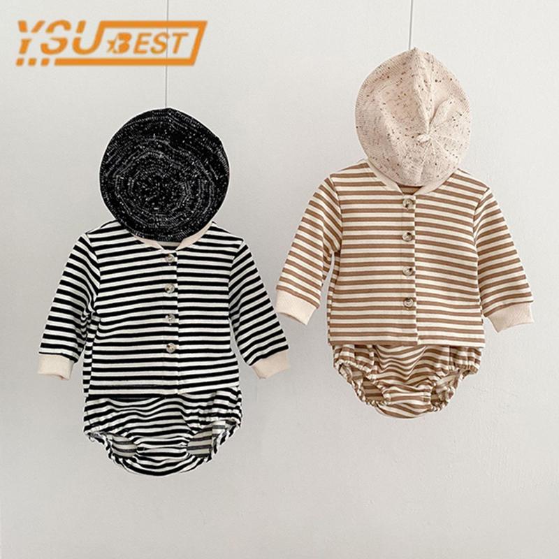 Clothing Sets Infant Baby Girls Cute Striped Set Spring&Autumn Long Sleeve Cardigan Bread Pants 2PCS Toddler Suit ClothesClothing, 23016 black
Clothing Sets Infant Baby Girls Cute Striped Set Spring&Autumn Long Sleeve Cardigan Bread Pants 2PCS Toddler Suit ClothesClothing, 23016 black