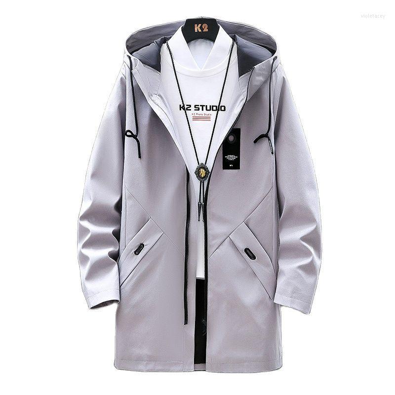 Men's Trench Coats Jacket Windbreaker Coat Fashion Casual Hoodie Mens Overcoat Male Pure Color Hip Hop Streetwear -4XL Viol22, Rice white
Men's Trench Coats Jacket Windbreaker Coat Fashion Casual Hoodie Mens Overcoat Male Pure Color Hip Hop Streetwear -4XL Viol22, Rice white